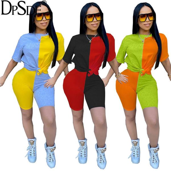 summer women fashion street casual style sets short sleeve round neck ealstic pants two piece women's tracksuits, Gray
summer women fashion street casual style sets short sleeve round neck ealstic pants two piece women's tracksuits, Gray