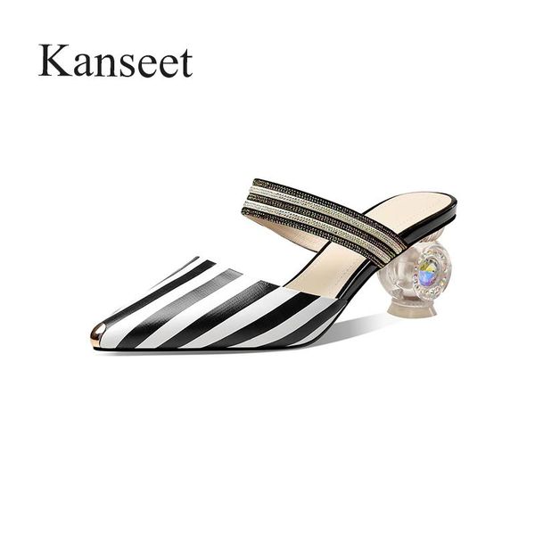 kanseet 2021 summer arrival women slippers mixed colors genuine leather concise handmade fashion high heels shoes, Black
kanseet 2021 summer arrival women slippers mixed colors genuine leather concise handmade fashion high heels shoes, Black
