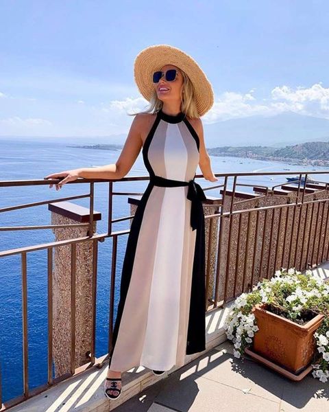 women's dress in autumn of women s clothing, Black;gray
women's dress in autumn of women s clothing, Black;gray