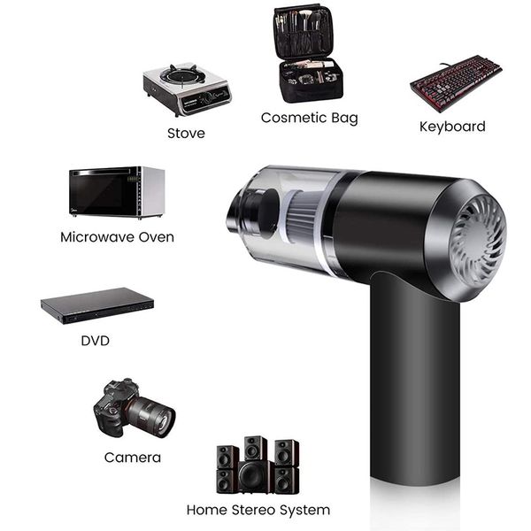 12v 120w portable car wireless handheld 5500pa suction wet dry deskvacuum cleaner for car home accessories
12v 120w portable car wireless handheld 5500pa suction wet dry deskvacuum cleaner for car home accessories