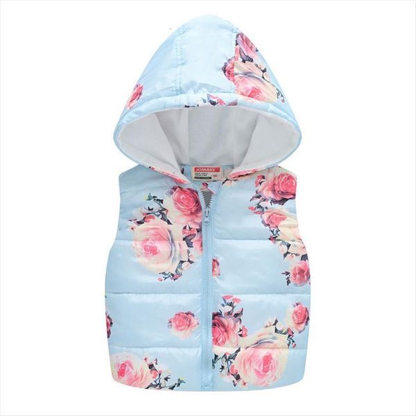 autumn and winter casual printed flower vest sleeveless girl jacket child 2 6 years old, Camo
autumn and winter casual printed flower vest sleeveless girl jacket child 2 6 years old, Camo