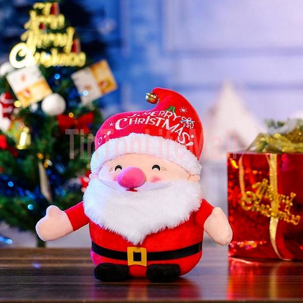 new christmas decoration plush doll party favor with bells elk snowman santa claus toy children giving gifts se7
new christmas decoration plush doll party favor with bells elk snowman santa claus toy children giving gifts se7