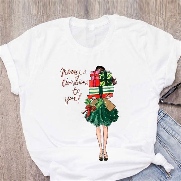 graphic cartoon happy time women t shirt girl 90s clothes merry christmas print lady tees clothing female, White
graphic cartoon happy time women t shirt girl 90s clothes merry christmas print lady tees clothing female, White