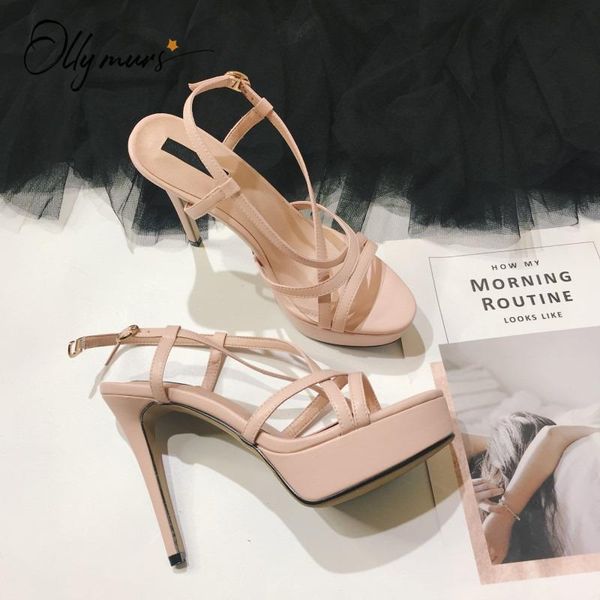 ollymurs fashion style black women summer gladiator sandals open toe thin high heels platform party shoes woman
ollymurs fashion style black women summer gladiator sandals open toe thin high heels platform party shoes woman