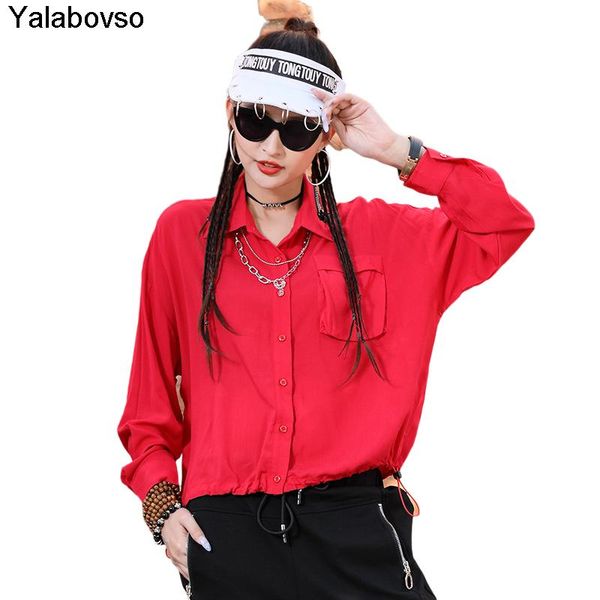 spring fashion hoodies batwing sleeves red color loose with pocket and drawstring pullovers female yalabovso women's & sweatshirts, Black
spring fashion hoodies batwing sleeves red color loose with pocket and drawstring pullovers female yalabovso women's & sweatshirts, Black