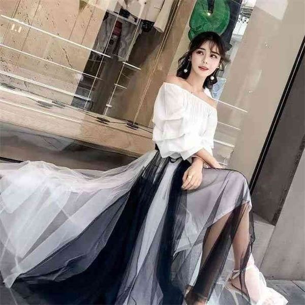 summer vintage skirt womens elastic high waist tulle skirts long beach mesh skirt female spring women skirts, Black;gray
summer vintage skirt womens elastic high waist tulle skirts long beach mesh skirt female spring women skirts, Black;gray