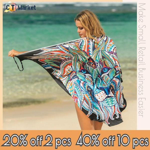 women's swimwear multipurpose beach shawl sun protection dress animal towel 2021 summer holiday ct36, White;black
women's swimwear multipurpose beach shawl sun protection dress animal towel 2021 summer holiday ct36, White;black