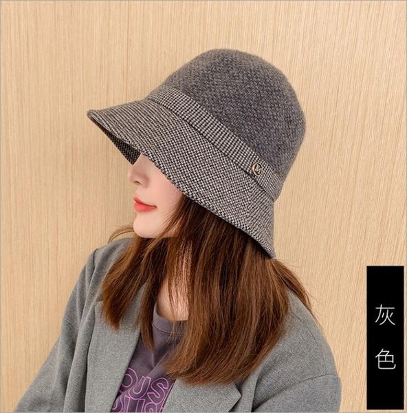 female tide bowknot all-match fisherman berets haps caps dmlm056a fashion cute round face autumn and winter art basin hat, Blue;gray
female tide bowknot all-match fisherman berets haps caps dmlm056a fashion cute round face autumn and winter art basin hat, Blue;gray