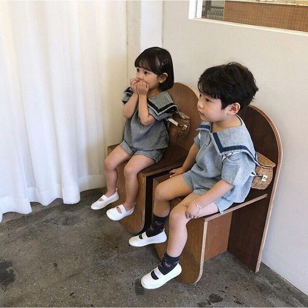 clothing sets kids tracksuit child set korean baby boys muslin clothes spanish summer 2021 children sports suit girl outfit, White
clothing sets kids tracksuit child set korean baby boys muslin clothes spanish summer 2021 children sports suit girl outfit, White