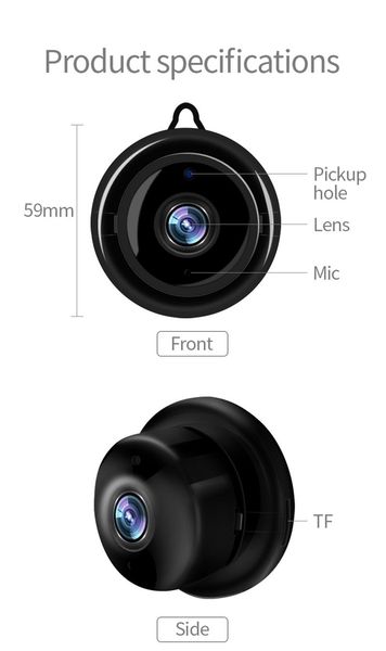 wifi mini camera app remote monitor home security 1080p ir night magnetic wireless drop cameras
wifi mini camera app remote monitor home security 1080p ir night magnetic wireless drop cameras
