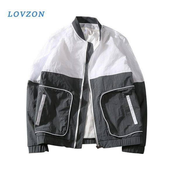 men's jackets lovzon fashion splice jacket men brand spring and summer slim fit mens casual varsity coats plus size 4xl, Black;brown
men's jackets lovzon fashion splice jacket men brand spring and summer slim fit mens casual varsity coats plus size 4xl, Black;brown