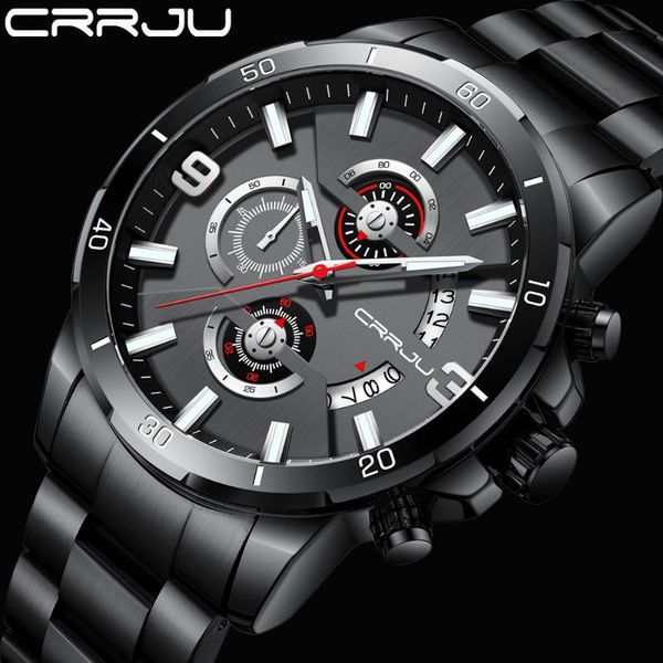 wristwatches crrju wrist watches for men automatic watch sport stainless steel waterproof relogio masculino, Slivery;brown
wristwatches crrju wrist watches for men automatic watch sport stainless steel waterproof relogio masculino, Slivery;brown
