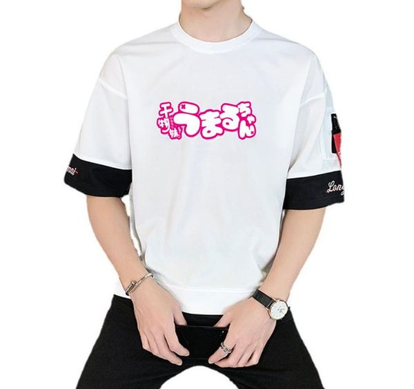 men's t-shirts anime himouto umaru-chan t shirt casual summer men short sleeves teenagers cosplay cartoon, White;black
men's t-shirts anime himouto umaru-chan t shirt casual summer men short sleeves teenagers cosplay cartoon, White;black