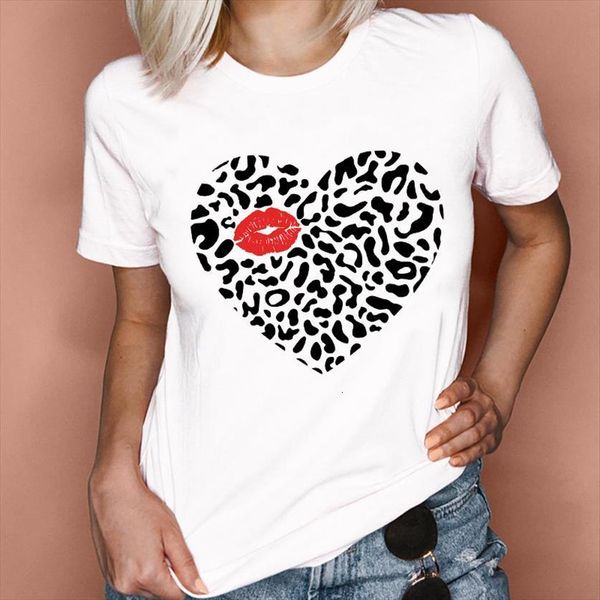 graphic leopard lip love heart women 90s style kawaii spring summer fashion lady clothes tees print female t shirt, White
graphic leopard lip love heart women 90s style kawaii spring summer fashion lady clothes tees print female t shirt, White