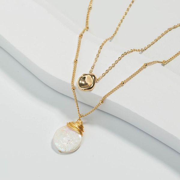 stone golden pea pendant necklace fashion jewelry for girls gothic gift korean office accessories metal chain baroque necklaces, Silver
stone golden pea pendant necklace fashion jewelry for girls gothic gift korean office accessories metal chain baroque necklaces, Silver