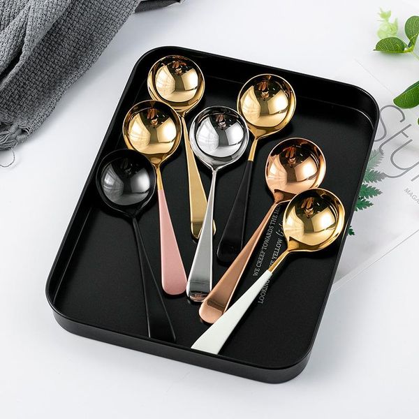 dinnerware sets creative 8 colors 304 stainless steel spoons kitchen home party tableware fruit spoon dessert drink soup
dinnerware sets creative 8 colors 304 stainless steel spoons kitchen home party tableware fruit spoon dessert drink soup