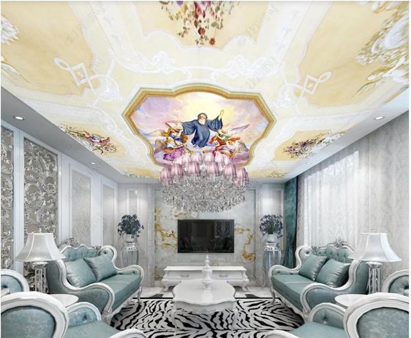 wallpapers custom po 3d ceiling murals wallpaper gospel of the gods and angels oil painting decor wall for walls 3 d
wallpapers custom po 3d ceiling murals wallpaper gospel of the gods and angels oil painting decor wall for walls 3 d