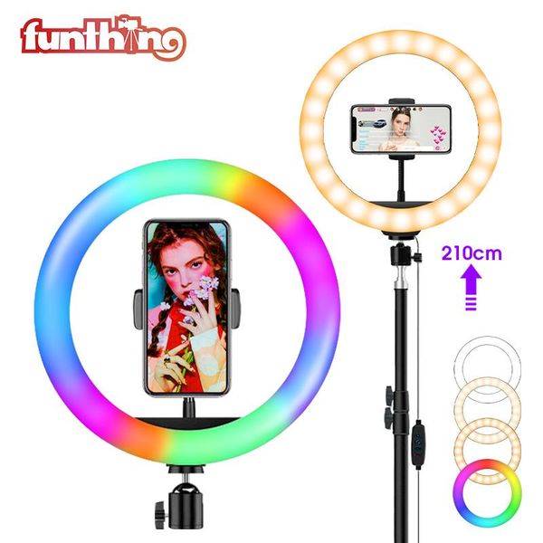 inch rgb ring light tripod led ringlight selfie with stand 26 colors video for makeup youtube fill flash heads
inch rgb ring light tripod led ringlight selfie with stand 26 colors video for makeup youtube fill flash heads