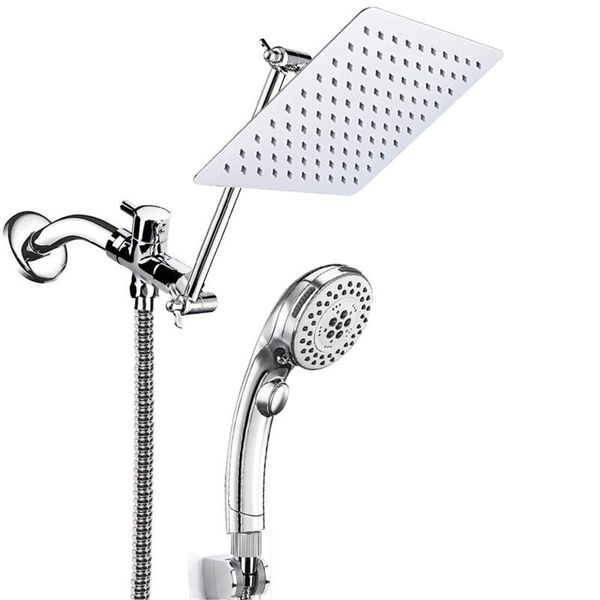 bathroom shower sets head with handheld high pressure rain/rainfall combo stainless steel hose adjustable extension holder
bathroom shower sets head with handheld high pressure rain/rainfall combo stainless steel hose adjustable extension holder