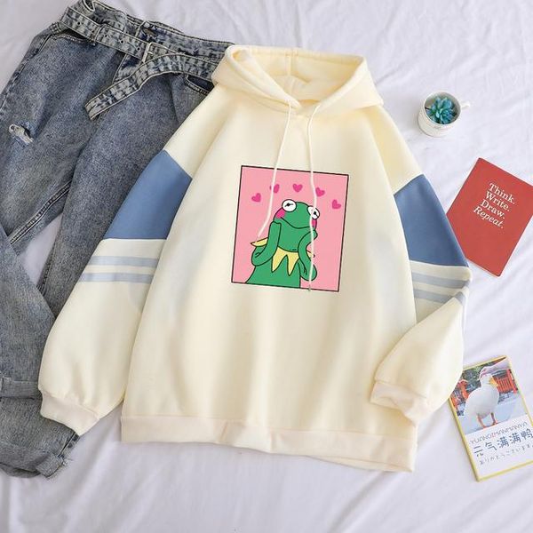 men's hoodies & sweatshirts anime cartoon frog print men women sweatshirt funny pullovers casual korean style streetwear harajuku cloth, Black
men's hoodies & sweatshirts anime cartoon frog print men women sweatshirt funny pullovers casual korean style streetwear harajuku cloth, Black