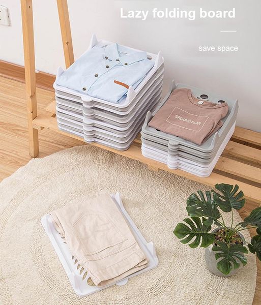clothes folding board t-shirts folder multi-function fast packing plate sweater storage artifact household hooks & rails
clothes folding board t-shirts folder multi-function fast packing plate sweater storage artifact household hooks & rails