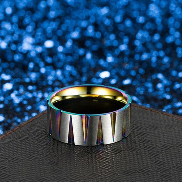 cluster rings fashion colorful brushed mens stainless steel conical personality steampunk ring jewelry men accessories wholesale, Golden;silver
cluster rings fashion colorful brushed mens stainless steel conical personality steampunk ring jewelry men accessories wholesale, Golden;silver