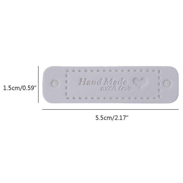 jewelry pouches, bags 36pcs leather handmade labels clothes garment hand made tags jeans hat, Pink;blue
jewelry pouches, bags 36pcs leather handmade labels clothes garment hand made tags jeans hat, Pink;blue
