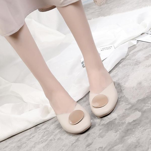 slippers summer style large size baotou thick-soled high-heeled women's square toe round buckle lazy mary jane sandals 9hpr, Black
slippers summer style large size baotou thick-soled high-heeled women's square toe round buckle lazy mary jane sandals 9hpr, Black