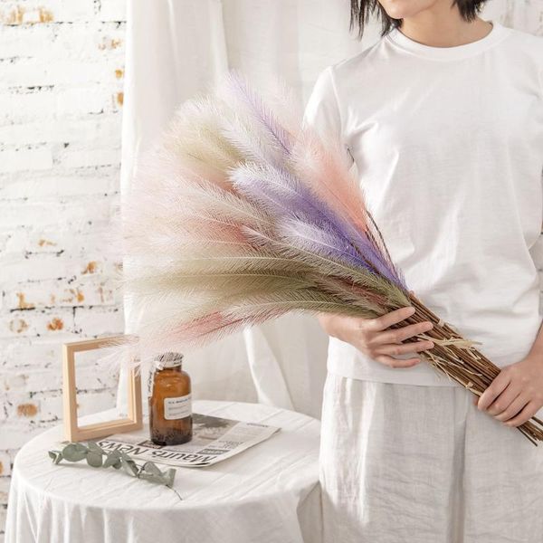 decorative flowers & wreaths pampas grass bouquet decor large wreath wedding fake decoration feather artificial flower pink
decorative flowers & wreaths pampas grass bouquet decor large wreath wedding fake decoration feather artificial flower pink