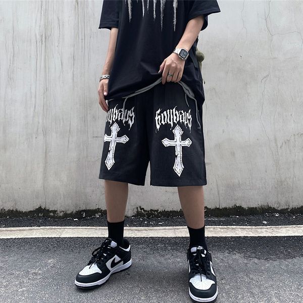 crosin korea studios fashion brand ins cross print shorts dark high street loose casual capris brand bmj6, White;black
crosin korea studios fashion brand ins cross print shorts dark high street loose casual capris brand bmj6, White;black