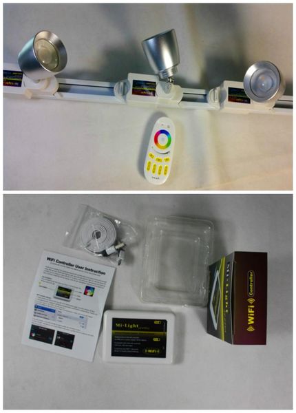 pieces of 7w 2.4ghz rgbww(warm white) led rail spotlight(mi-light)with one 4-zone rgbw remote+ wifi adaptor track lights
pieces of 7w 2.4ghz rgbww(warm white) led rail spotlight(mi-light)with one 4-zone rgbw remote+ wifi adaptor track lights