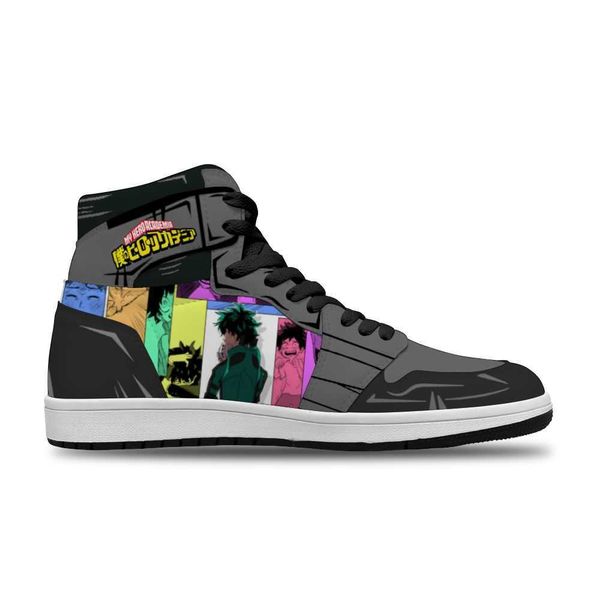 my hero academia diy breathable sports non-slip leisure shoes cartoon japanese for men's fashion trend anime shoe high basketball shoes
my hero academia diy breathable sports non-slip leisure shoes cartoon japanese for men's fashion trend anime shoe high basketball shoes