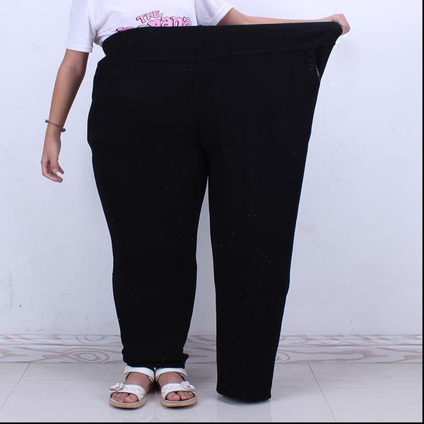 women capri extra large size 7xl middle aged trousers elastic high waist loose mother pants spring autumn elegant black stretch, Black;white
women capri extra large size 7xl middle aged trousers elastic high waist loose mother pants spring autumn elegant black stretch, Black;white