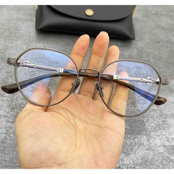 80% off store online crosin glasses frame 2021 new pure titanium ultra light silver polygon wave point myopia for men and women, White;black
80% off store online crosin glasses frame 2021 new pure titanium ultra light silver polygon wave point myopia for men and women, White;black