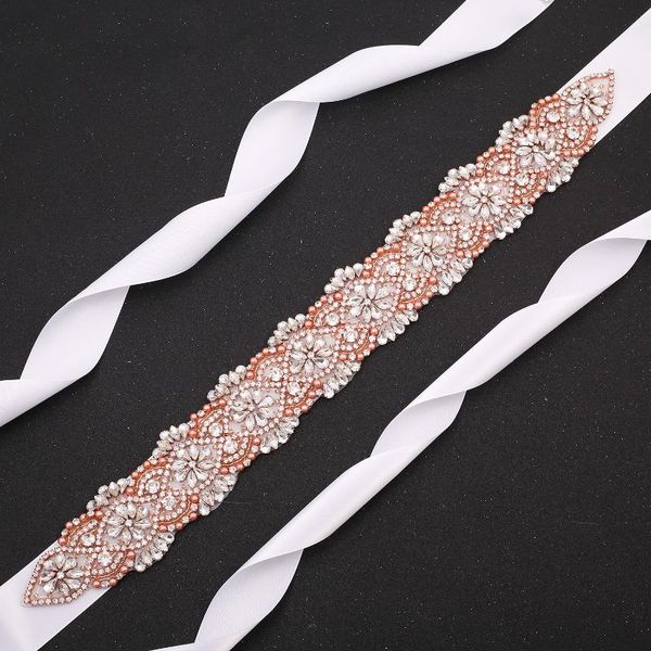 wedding sashes sesthfar pearls bride belts dress sash with rhinestones belt embellished waist beads satin, White
wedding sashes sesthfar pearls bride belts dress sash with rhinestones belt embellished waist beads satin, White