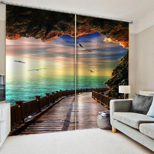 custom 3d curtain fabric nature scenery holes curtains window for living room office decoration & drapes
custom 3d curtain fabric nature scenery holes curtains window for living room office decoration & drapes
