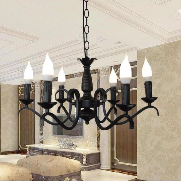 chandeliers fashion black led lamps iron chandelier living room e14 lustre light mj1118
chandeliers fashion black led lamps iron chandelier living room e14 lustre light mj1118