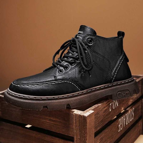 martin boots men's korean version leisure middle help british style sho autumn and winter 2021 tooling high boots
martin boots men's korean version leisure middle help british style sho autumn and winter 2021 tooling high boots