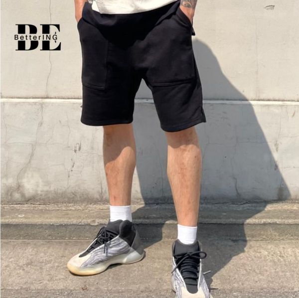 running shorts men's spring/summer 2021 logo pure color cotton casual sports fitness training loose breathable five-cent, Black;blue
running shorts men's spring/summer 2021 logo pure color cotton casual sports fitness training loose breathable five-cent, Black;blue