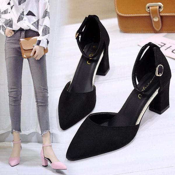 dress shoes women spring summer 2021 sandals heel high heels women's chaussure femme zapatos mujer, Black
dress shoes women spring summer 2021 sandals heel high heels women's chaussure femme zapatos mujer, Black