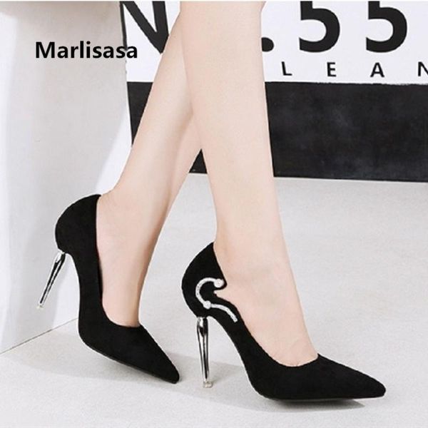 dress shoes marlisasa women cute pointed toe black high heel lady casual red wedding pumps mujer tacones altos f3293
dress shoes marlisasa women cute pointed toe black high heel lady casual red wedding pumps mujer tacones altos f3293