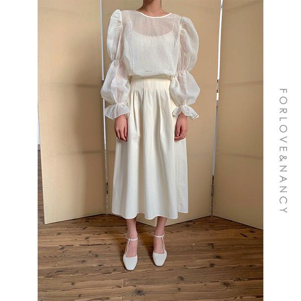skirts mgirs women simple solid leisure loose long skirt korean style elastic-weight a-line student harajuku pure cotton, Black
skirts mgirs women simple solid leisure loose long skirt korean style elastic-weight a-line student harajuku pure cotton, Black