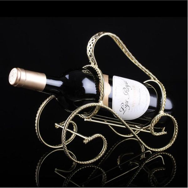 tablewine racks holder rack shelf metal sculpture practical stand home decoration interior crafts
tablewine racks holder rack shelf metal sculpture practical stand home decoration interior crafts