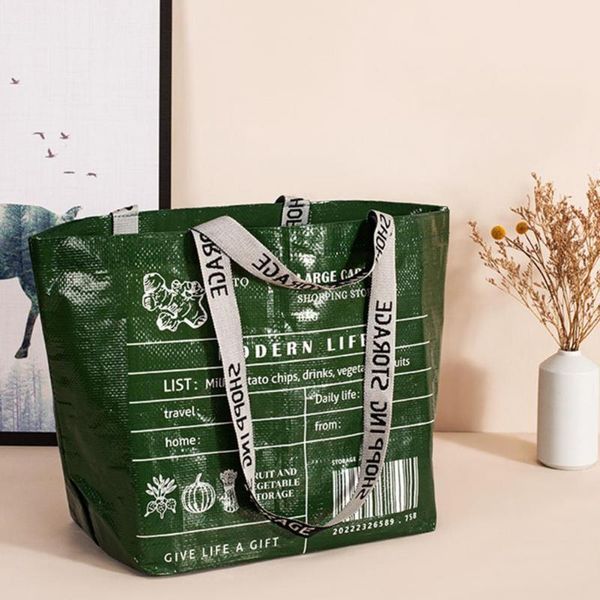 storage bags shopping bag folding large capacity waterproof environmental protection tote pouch for supermarket grocery organizer
storage bags shopping bag folding large capacity waterproof environmental protection tote pouch for supermarket grocery organizer