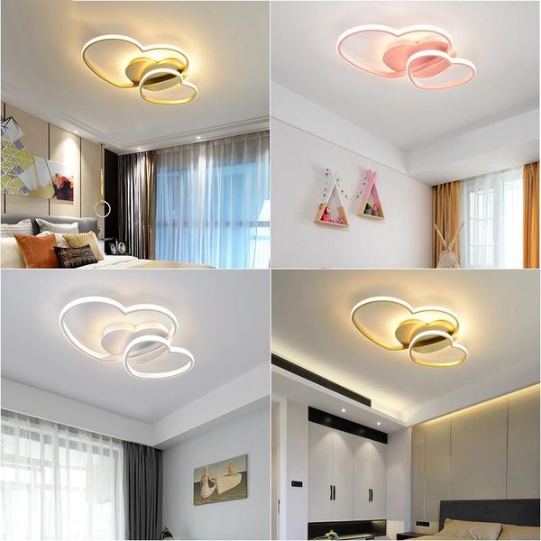 ceiling lights led light modern home decoration heart-shaped room voice remote control bedroom lighting three-color dimming
ceiling lights led light modern home decoration heart-shaped room voice remote control bedroom lighting three-color dimming