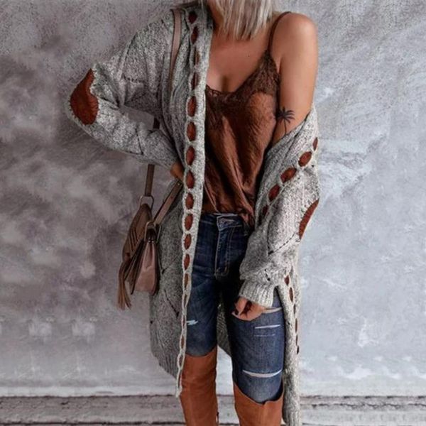 women's knits & tees women winter retro style long sleeve open front cardigan patchwork knee-length hooded coat outwear cardigan1 xgc7, White
women's knits & tees women winter retro style long sleeve open front cardigan patchwork knee-length hooded coat outwear cardigan1 xgc7, White