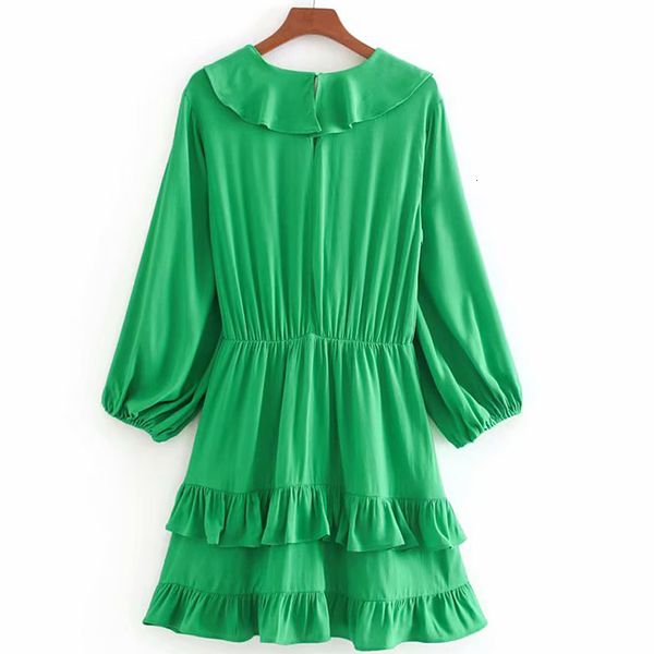 dresses v-neck ruffled stitching lace-up stacking long sleeve pullover chic women's dress fresh green leisure holiday female dresses, Black;gray
dresses v-neck ruffled stitching lace-up stacking long sleeve pullover chic women's dress fresh green leisure holiday female dresses, Black;gray