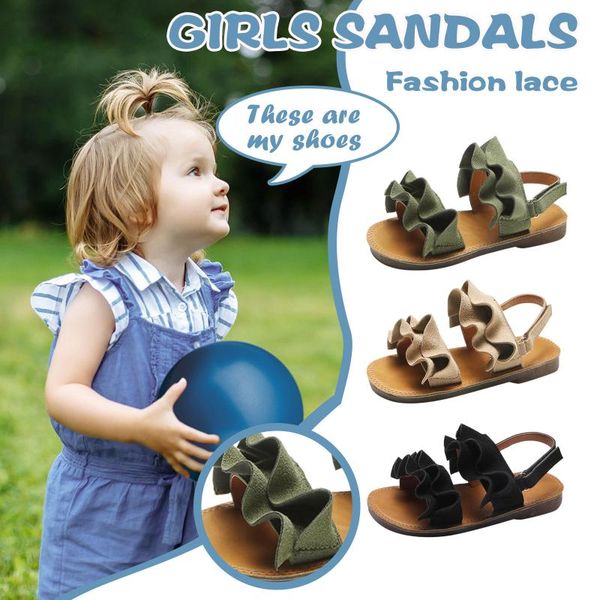 sandals 2021 summer girls cute princess sweet half for toddlers kids children's shoes bow-knot with lace cut-outs, Black;red
sandals 2021 summer girls cute princess sweet half for toddlers kids children's shoes bow-knot with lace cut-outs, Black;red