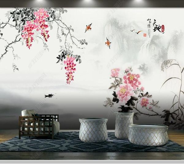 papel de parede chinese style flower and bird landscape artistic wallpaper mural,living room bedroom wall papers home decor wallpapers
papel de parede chinese style flower and bird landscape artistic wallpaper mural,living room bedroom wall papers home decor wallpapers