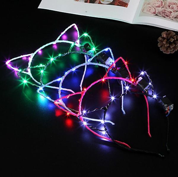 party decoration cat ear design led light headband for birthday wedding masquerade decorations cute hair hoop accessories may colors sn851
party decoration cat ear design led light headband for birthday wedding masquerade decorations cute hair hoop accessories may colors sn851